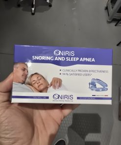 Oniria ONiRiS – Οδοντιατρική Συσκευή κατά του Ροχαλητού & Άπνοιας Ύπνου